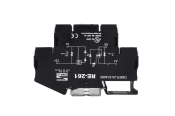 DIN OPTO RELAY 6Amp 24VDC PUSH IN TERMINAL