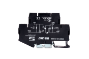 DIN OPTO RELAY 6Amp 90-240VAC PUSH IN TERMINAL