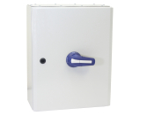 TELERGON ON-OFF SWITCH 400A 6P IP65 METAL ENCLOSURE