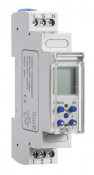 SINGLE MODULE DIGITAL TIMER DAIL/WEEKLY 2C 16A 230VAC