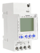 DIGITAL TIMER DAIL/WEEKLY 1C 230VAC 1 CHANNEL ECO VERSION