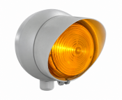 LED INDUSTRIAL TRAFFIC LIGHT AMBER 12/24VACDC