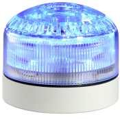 SOUNDER BEACON BLUE 12-24ACDC JR WITH GREY SHALLOW BASE