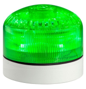 SOUNDER BEACON GREEN 12-24ACDC JR WITH GREY SHALLOW BASE
