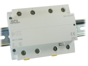 MODULAR CONTACTOR 100A 4NO 240VAC