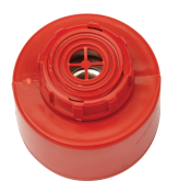 RED PANEL MOUNT MULTI TONE SOUNDER 9-28VDC