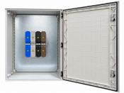GRP ENCLOSED 4P 460A 12MM STUD TERMINAL 240MM MAX CABLE