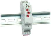 10 FUNCTION DIN TIMER 12-240 VAC/DC 17.5mm