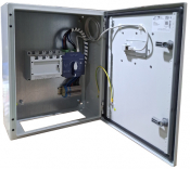 TELERGON ENCLOSED ATS C2 SWITCH 125A 3 PHASE