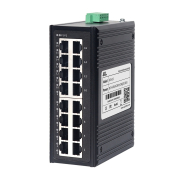 SCL 16 WAY UNMANAGED ETHERNET SWITCH 9-60VDC & 24VAC