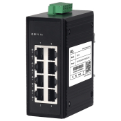 SCL 8 WAY UNMANAGED ETHERNET SWITCH 9-60VDC & 24VAC