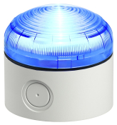 XLF-S LED MODULE BLUE 12-24ACD WITH DEEP GREY BASE
