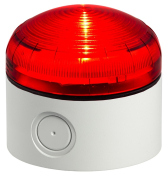 XLFJR LED MODULE RED 120-240AC WITH DEEP GREY BASE