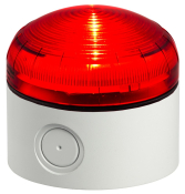 XLFJR LED MODULE RED 12-24ACDC WITH DEEP GREY BASE