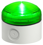 XLFJR LED MODULE GREEN 120-240AC WITH DEEP GREY BASE