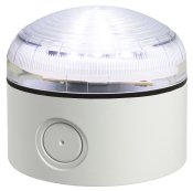XLF-S LED MODULE CLEAR 12-24ACDC WITH DEEP GREY BASE