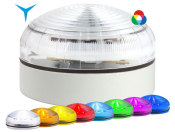 XLF-S LED MODULE RGB 12-24ACDC WITH SHALLOW GREY BASE