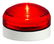 XLF-S LED MODULE RED 12-24ACDC WITH SHALLOW GREY BASE