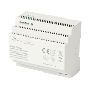 24DC 6.25 AMP DIN POWER SUPPLY 150W