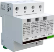 CITEL 3 PHASE+N TYPE 1 SPD IIMP 12.5KA 230/400V TT-TN