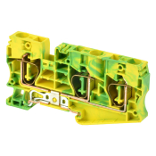 DINKLE SCREWLESS DIN EARTH TERM 10MM 3 CONDUCTOR
