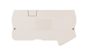 DINKLE SCREWLESS END COVER GRY 2.5MM