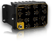 KYLAND 3 X10/100/1000 BASE, 9 X 10/100 PORTS 72-110VDC