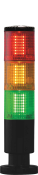 BABY TWS LIGHT TOWER 24VAC/DC STEADY RED AMBER GREEN