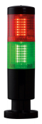 BABY TWS LIGHT TOWER 24VAC/DC STEADY RED GREEN