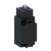COMEPI PLASTIC LIMIT SWITCH M20 PLAIN PLUNGER 1NO 1NC SNAP