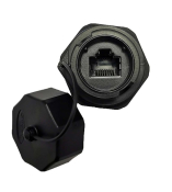 SCL PANEL RJ45 FEMALE-FEMALE CONNECTOR