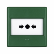 GREEN CALL POINT PLASTIC REL CHANGEOVER CONTACTS