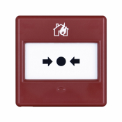 RED CALL POINT GLASS+PLASTIC RESET, 470R + 680R, LPCB/CPD