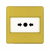 YELLOW CALL POINT GLASS ELEM C/O CONTACTS