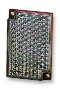 RECTANGULAR REFLECTOR 60x40 mm