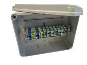2.5MM/10MM DIN RAIL TERMINAL CONSUMER UNIT KIT