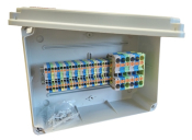 2.5MM/10MM DIN RAIL TERMINAL CONSUMER UNIT KIT PUSH-IN
