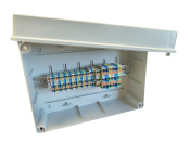 2.5/4/6/10MM DIN RAIL TERMINAL CONSUMER UNIT KIT SCREWLESS