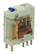 SCL 2 POLE PLUG IN RELAY 12VDC 8 AMP 8 PIN LED & TEST BUTTON