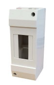 SCL 2 MODULE ABS IP20 OPEN DISTRIBUTION BOX