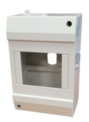 SCL 4 MODULE ABS IP20 OPEN DISTRIBUTION BOX