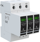 CITEL 3 PHASE TYPE 1 SPD IIMP 12.5KA UC=275VAC TNC
