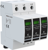 CITEL 3 PHASE TYPE 1 SPD IIMP 12.5KA UC=275VAC TNC