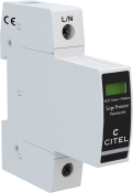 CITEL 1 POLE TYPE 1 SPD IIMP 12.5KA UC=275VAC +VG