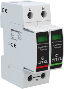 CITEL 1 PHASE TYPE 2 SPD IMAX 50KA UC=275VAC TT-TN