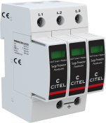 CITEL 3 PHASE TYPE 2 SPD IMAX 50KA UC=275VAC TNC