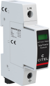 CITEL 1 POLE TYPE 2 SPD IMAX 50KA UC=275VAC