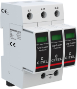 CITEL 3 PHASE TYPE 2 SPD IMAX 50KA UC=275VAC TNC