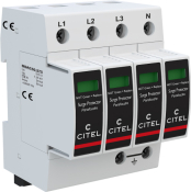 CITEL 3 PHASE+N TYPE 2 SPD IMAX 50KA UC=275VAC TNS/TN-C-S