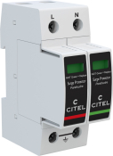 CITEL 1 PHASE TYPE 2 SPD IMAX 50KA UC=275VAC TT-TN +VG